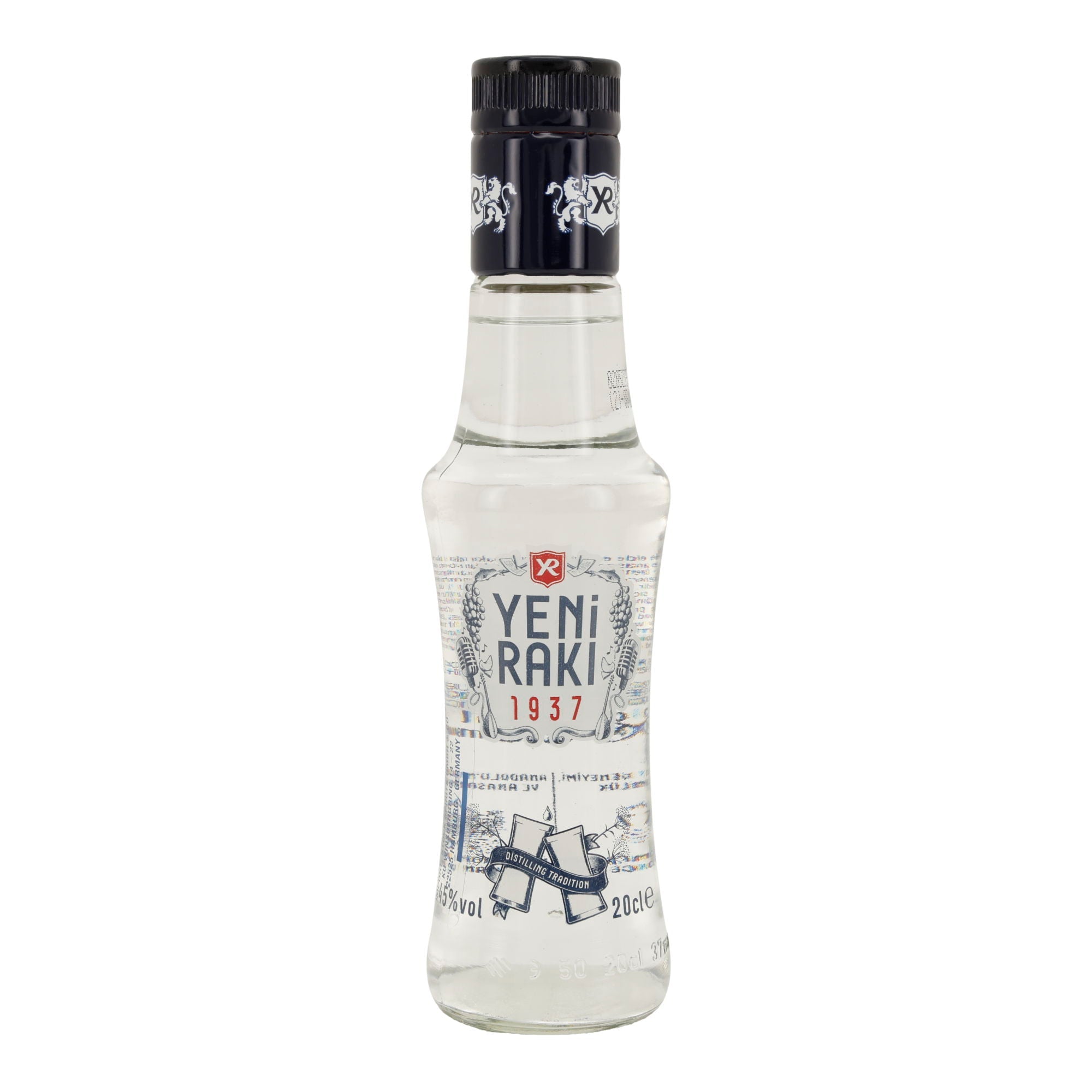 Yeni Rakı | 1937 | Zweifach destilliert | 45 % vol | 200 ml - Taste Your World